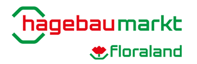 Logo hagebaumarkt / Floraland